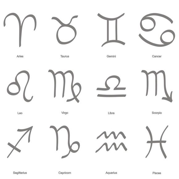 COPY - ♍️ Horoscope Stud Earrings - Picture 4 of 9